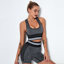 Fitness Bra and Shorts Set