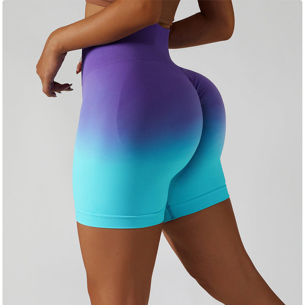 Seamless Breathable Exercise Shorts