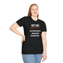 Guy Code T-Shirt, Funny T-Shirt, Men's T-Shirt, Woman's T-Shirt