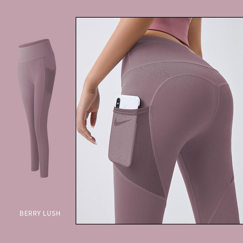 Sports Leggings With Pocket