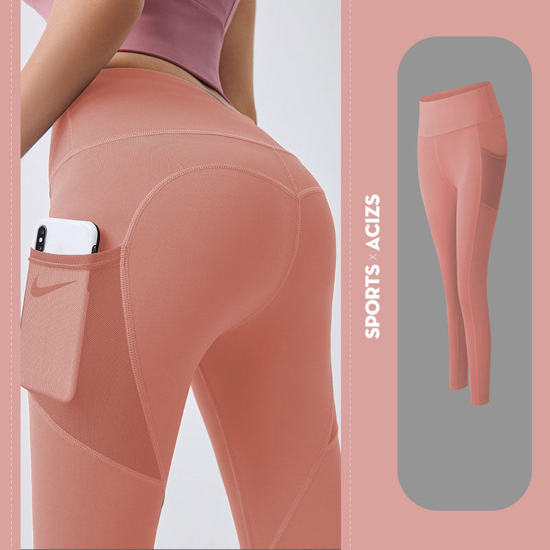 Sports Leggings With Pocket