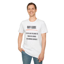 Guy Code T-Shirt, Funny T-Shirt, Men's T-Shirt, Woman's T-Shirt