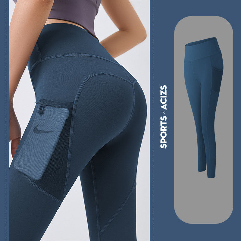 Sports Leggings With Pocket