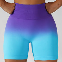 Seamless Breathable Exercise Shorts