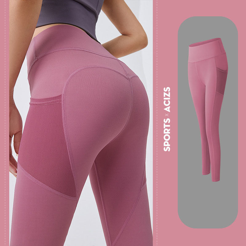 Sports Leggings With Pocket