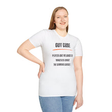 Guy Code T-Shirt, Funny T-Shirt, Men's T-Shirt, Woman's T-Shirt