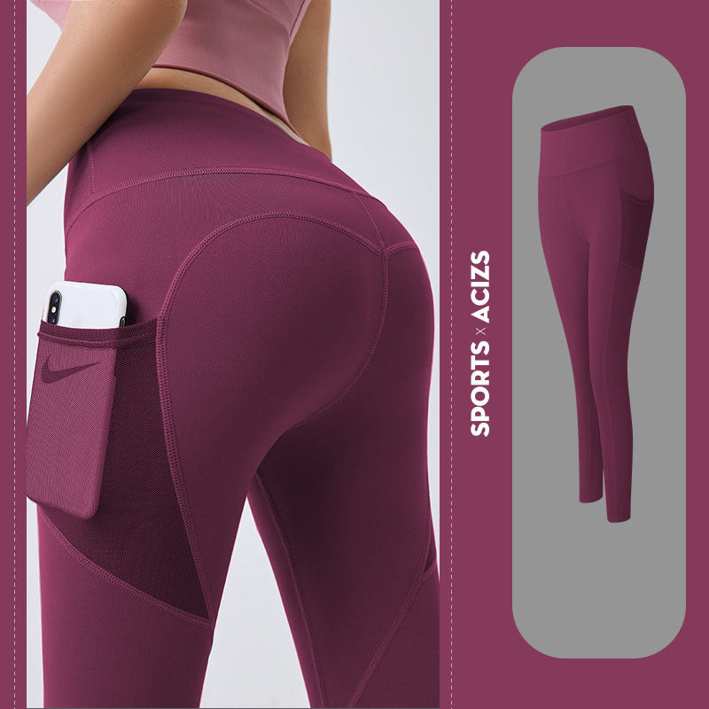 Sports Leggings With Pocket