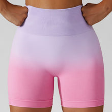 Seamless Breathable Exercise Shorts