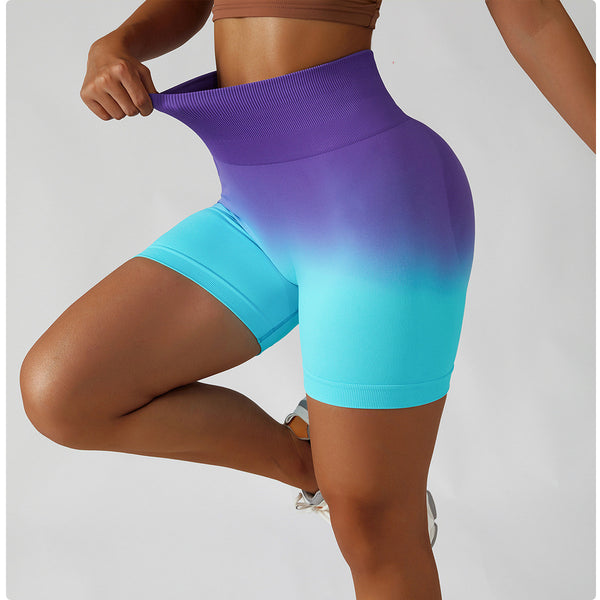 Seamless Breathable Exercise Shorts